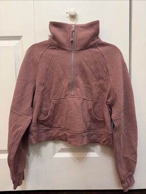 Lululemon Scuba Funnel Twilight Rose Size XS/S